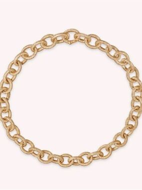 1885 Short Links Necklace by Carolina Bucci
